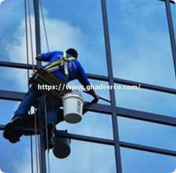 شركة تنظيف واجهات زجاج بصفوى