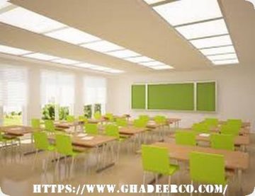 شركة تنظيف مدارس بالحزام الذهبي