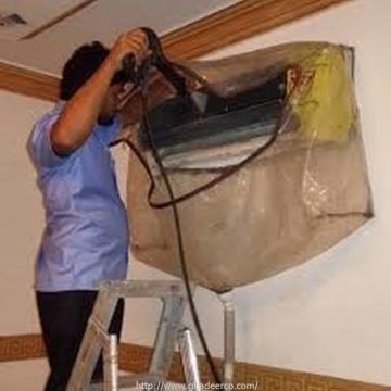 شركة تنظيف مكيفات بالحزام الذهبي