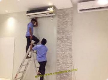شركة صيانة مكيفات بالحزام الذهبي