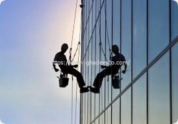 شركة تنظيف واجهات زجاج بالاحساء