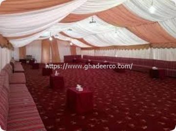 شركة تنظيف خيم بعنك