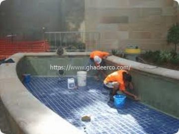 شركة تنظيف مسابح بعنك