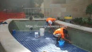 شركة تنظيف مسابح بعنك