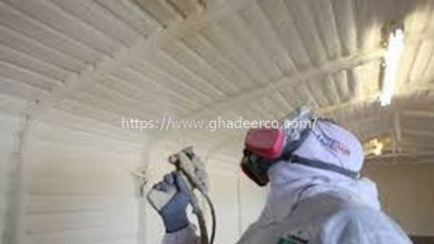شركة عزل فوم بعنك