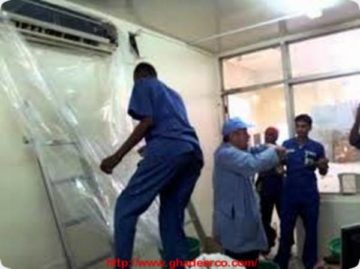 شركة تنظيف مكيفات بالرس
