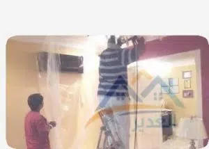 غسيل مكيفات وتعبئة فريون