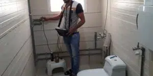 كشف تسربات المياه بالخرج